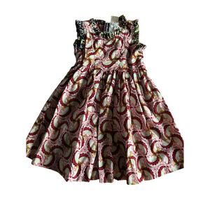 Mouse Feathers Saks Fifth Avenue Dress 18 Months Floral